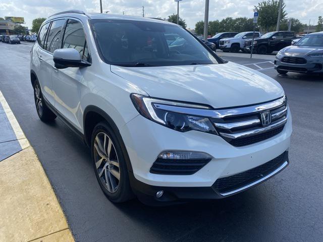 used 2016 Honda Pilot car, priced at $17,322