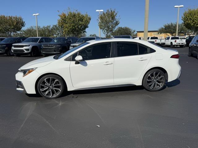 used 2020 Toyota Corolla car, priced at $23,500