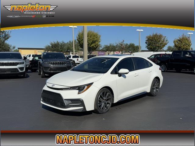 used 2020 Toyota Corolla car, priced at $24,500