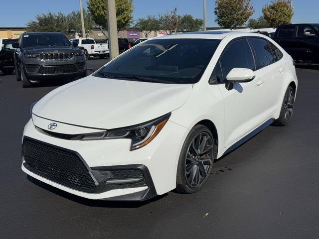 used 2020 Toyota Corolla car, priced at $23,500