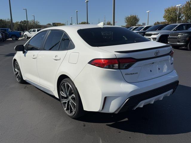 used 2020 Toyota Corolla car, priced at $23,500