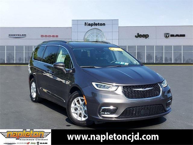 used 2022 Chrysler Pacifica car, priced at $22,620