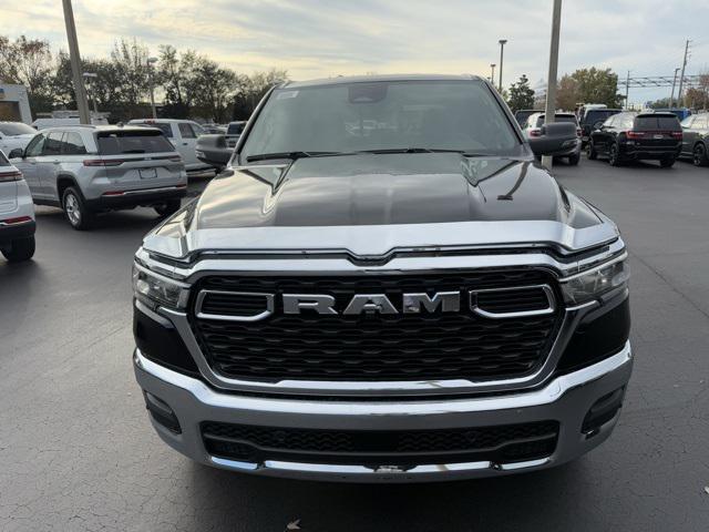 new 2025 Ram 1500 car, priced at $47,800