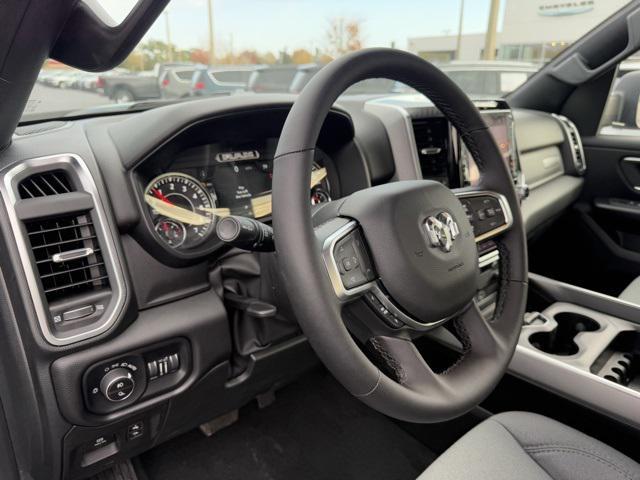 new 2025 Ram 1500 car, priced at $47,800