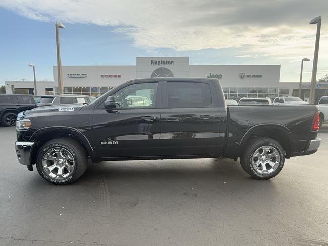 new 2025 Ram 1500 car, priced at $47,800