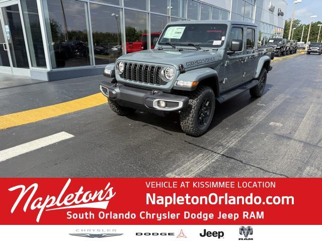 new 2025 Jeep Gladiator car, priced at $45,712
