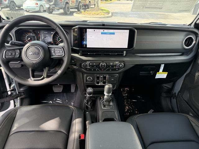 new 2025 Jeep Gladiator car, priced at $45,712