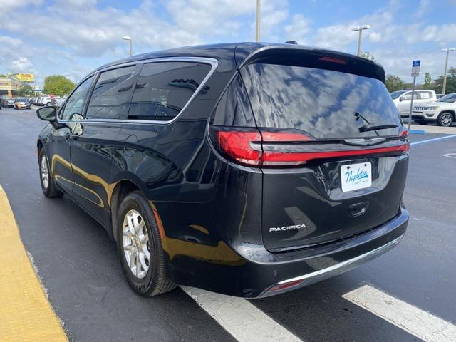 used 2023 Chrysler Pacifica car, priced at $22,935