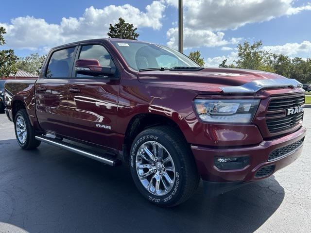 new 2024 Ram 1500 car, priced at $64,189