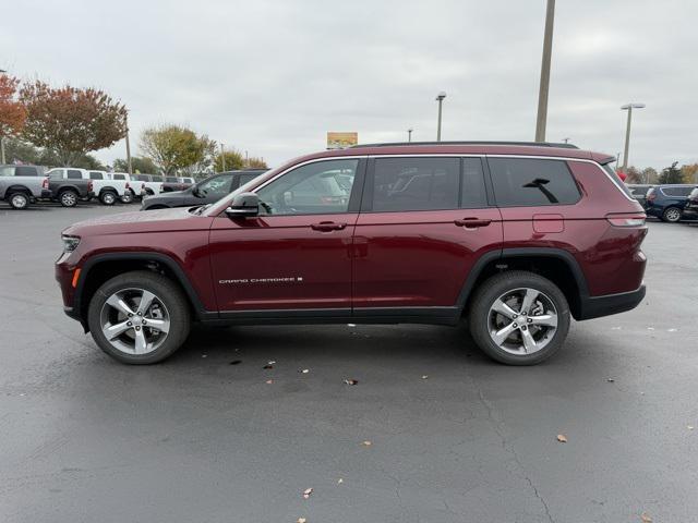 new 2025 Jeep Grand Cherokee L car, priced at $54,735