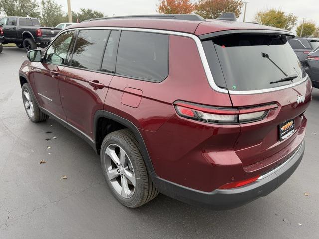 new 2025 Jeep Grand Cherokee L car, priced at $54,735