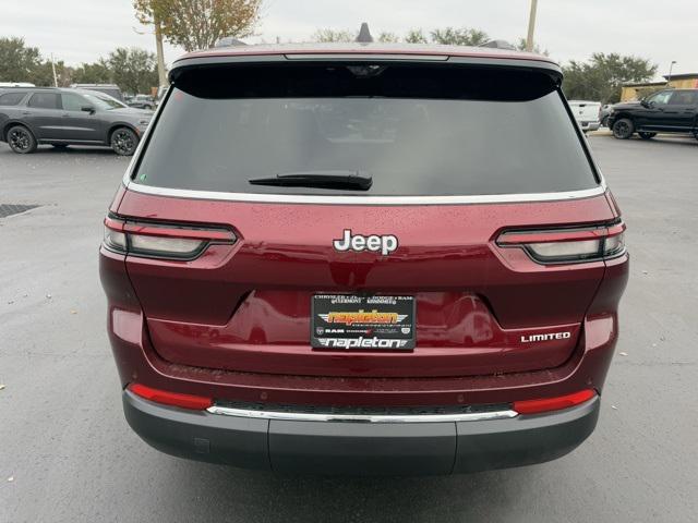 new 2025 Jeep Grand Cherokee L car, priced at $54,735