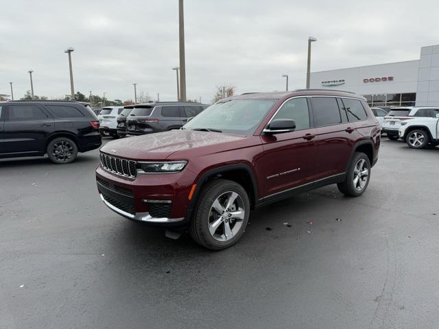 new 2025 Jeep Grand Cherokee L car, priced at $54,735