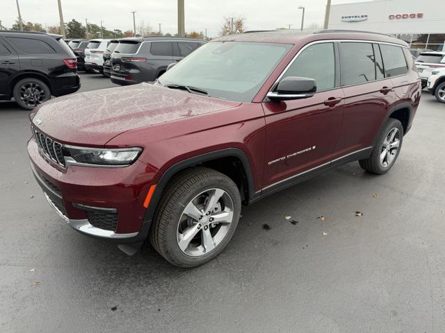 new 2025 Jeep Grand Cherokee L car, priced at $54,735