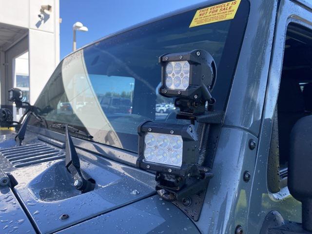 used 2015 Jeep Wrangler Unlimited car, priced at $18,852