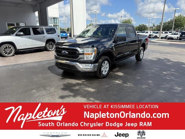 used 2021 Ford F-150 car, priced at $24,172