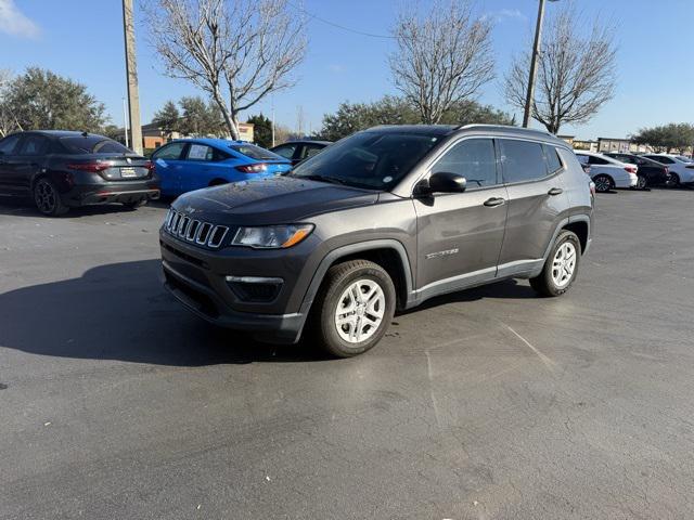 used 2020 Jeep Compass car, priced at $15,000