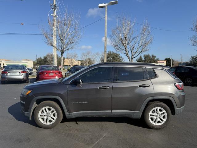 used 2020 Jeep Compass car, priced at $15,000