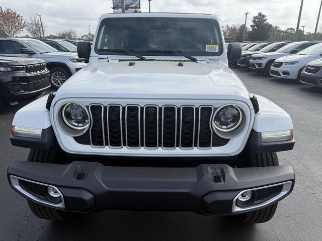 new 2025 Jeep Wrangler car, priced at $54,125