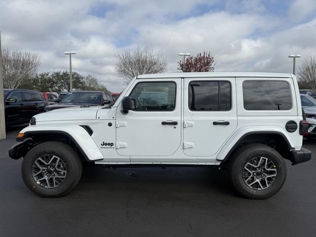 new 2025 Jeep Wrangler car, priced at $54,125