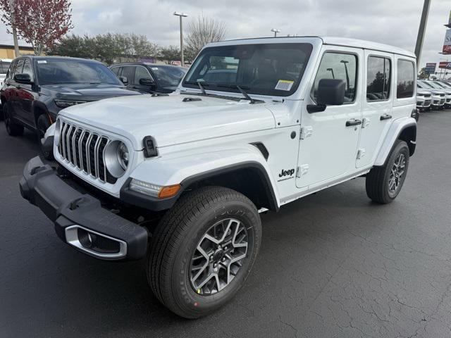 new 2025 Jeep Wrangler car, priced at $54,125