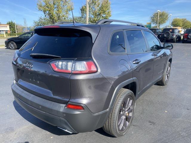 used 2021 Jeep Cherokee car, priced at $23,000