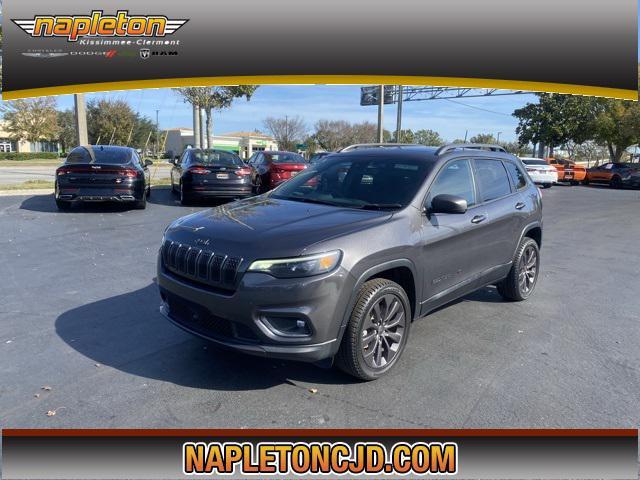 used 2021 Jeep Cherokee car, priced at $23,000