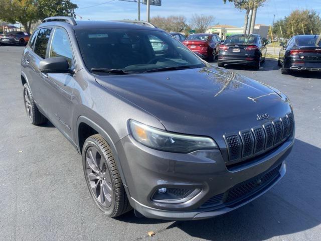 used 2021 Jeep Cherokee car, priced at $23,000