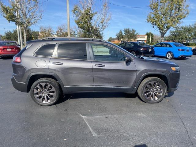 used 2021 Jeep Cherokee car, priced at $23,000