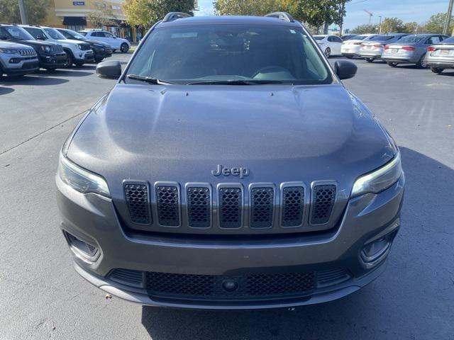 used 2021 Jeep Cherokee car, priced at $23,000