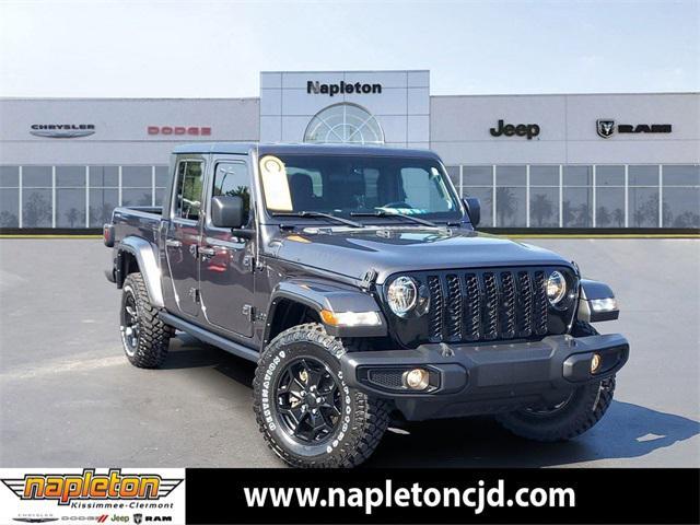 used 2021 Jeep Gladiator car, priced at $36,162
