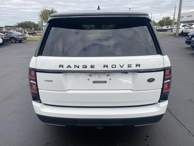 used 2018 Land Rover Range Rover car, priced at $41,000