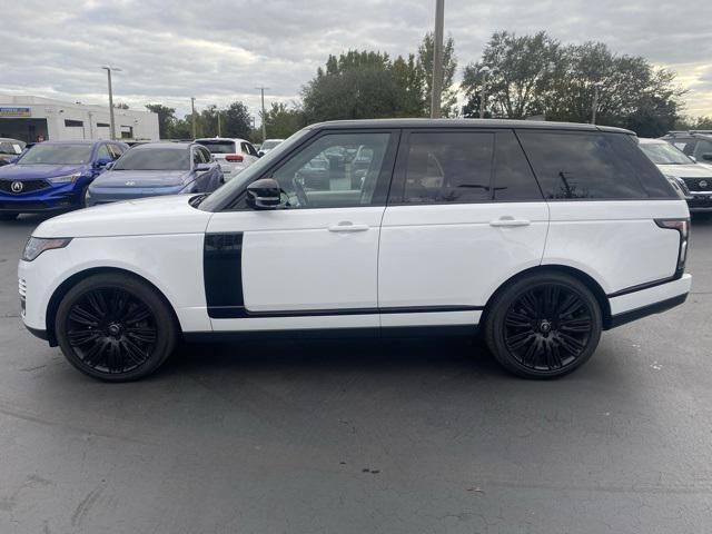 used 2018 Land Rover Range Rover car, priced at $41,000