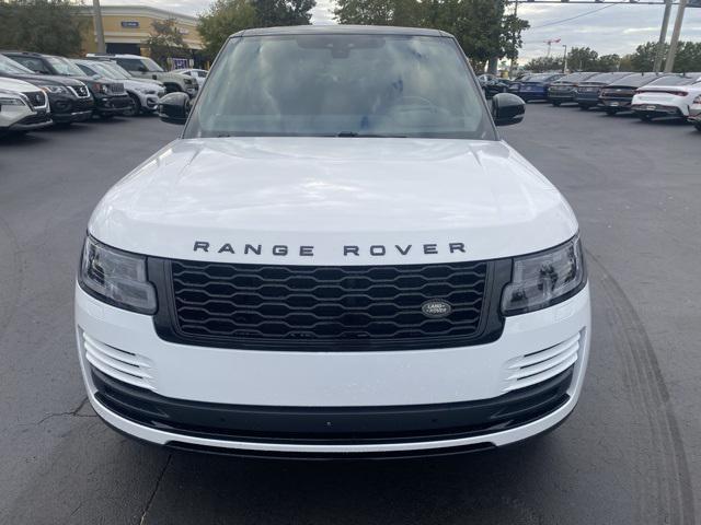 used 2018 Land Rover Range Rover car, priced at $41,000