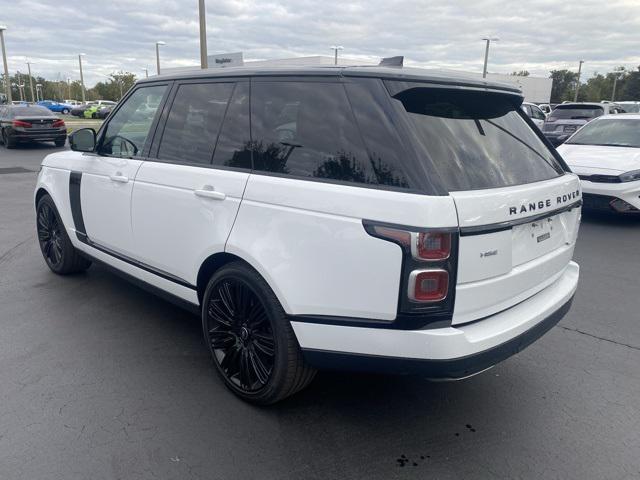 used 2018 Land Rover Range Rover car, priced at $41,000