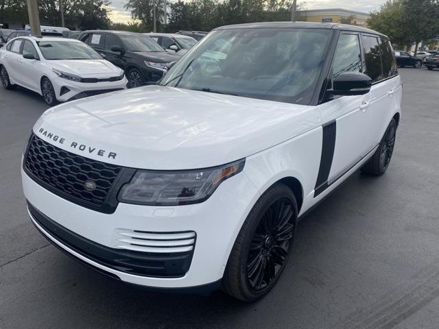 used 2018 Land Rover Range Rover car, priced at $41,000