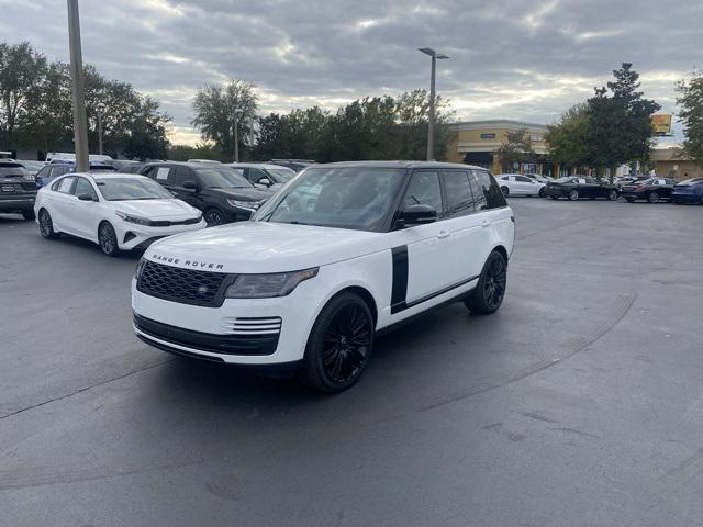 used 2018 Land Rover Range Rover car, priced at $41,000