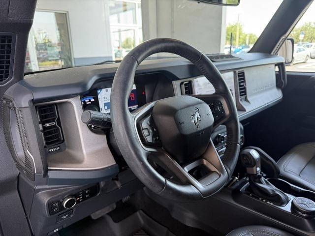 used 2024 Ford Bronco car, priced at $51,144
