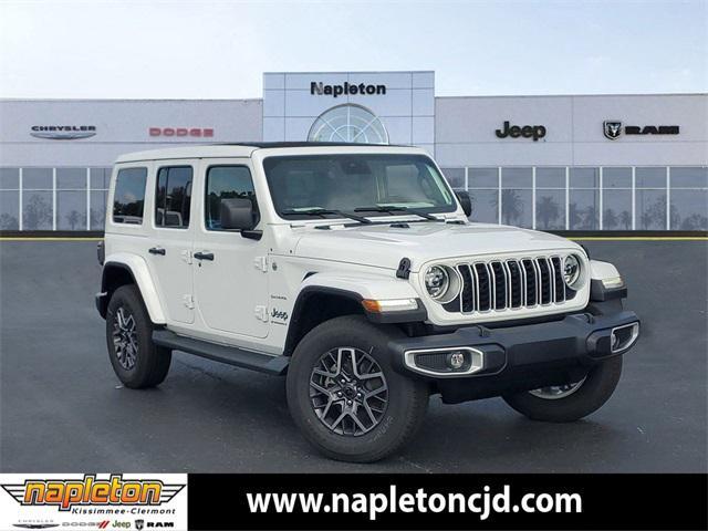 new 2024 Jeep Wrangler car, priced at $62,935