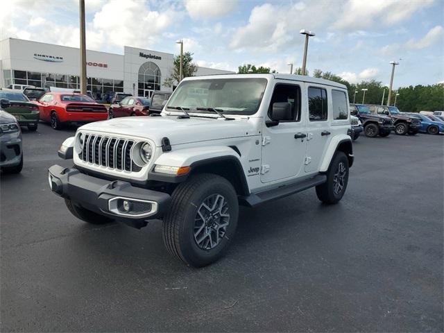 new 2024 Jeep Wrangler car, priced at $60,306