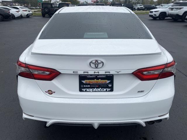 used 2018 Toyota Camry car, priced at $14,500