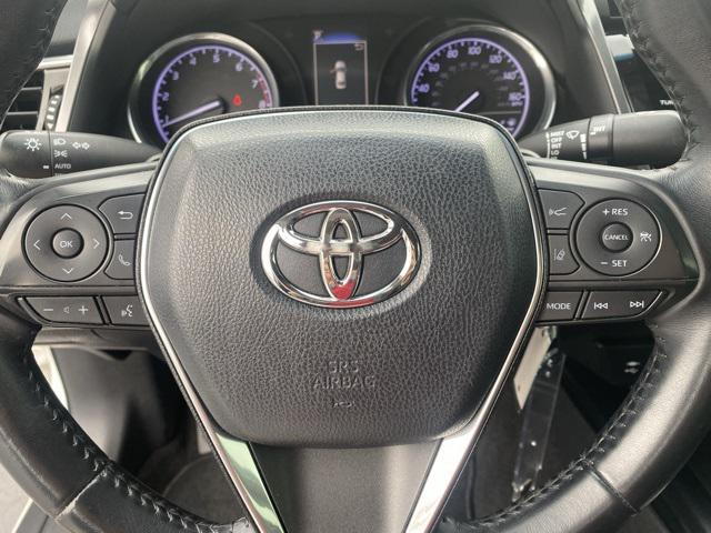 used 2018 Toyota Camry car, priced at $14,500