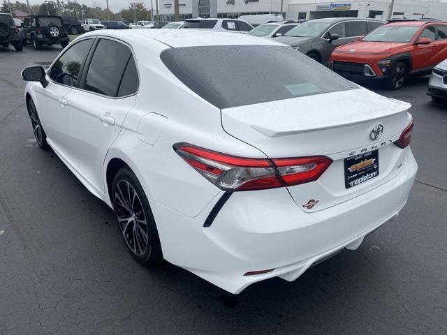 used 2018 Toyota Camry car, priced at $14,500