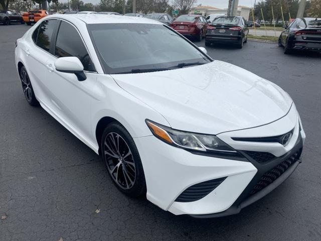 used 2018 Toyota Camry car, priced at $14,500