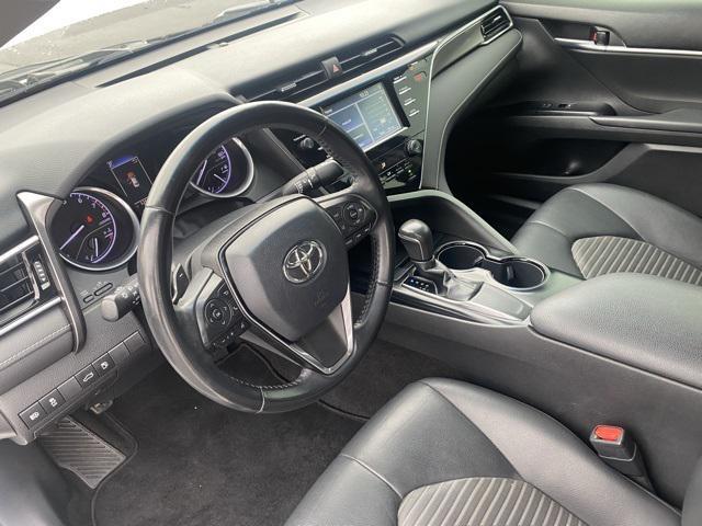 used 2018 Toyota Camry car, priced at $14,500