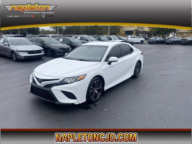 used 2018 Toyota Camry car, priced at $14,500