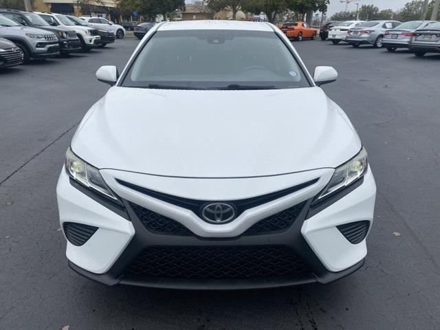 used 2018 Toyota Camry car, priced at $14,500