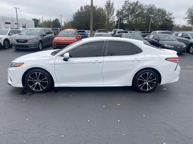 used 2018 Toyota Camry car, priced at $14,500