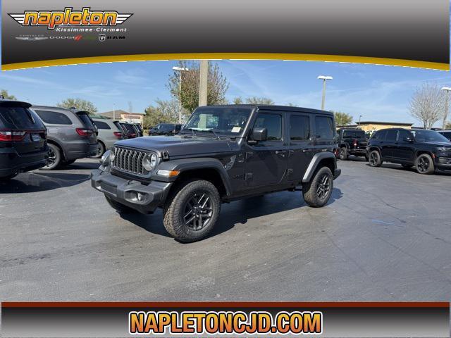 new 2025 Jeep Wrangler car, priced at $49,635