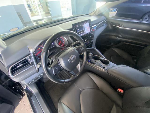 used 2022 Toyota Camry car, priced at $30,000